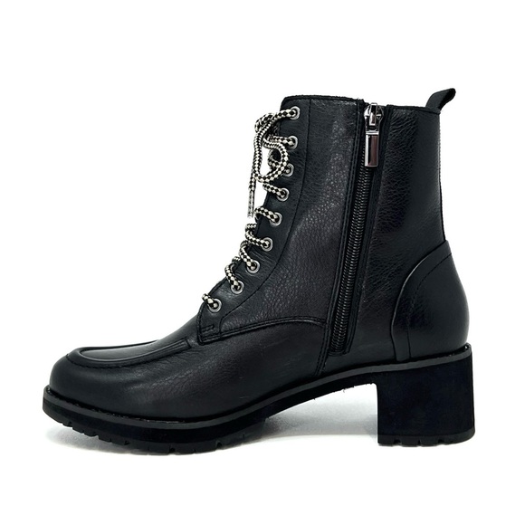 NEW Munro American Rivers Water Resistant Black Heeled Ankle Boot Size 6.5 New - Picture 4 of 10